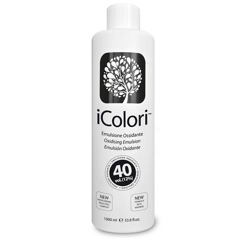 Οξυζενέ iCOLORI ΟΞΥΚΡΕΜ 40vol (12%) 1000ml