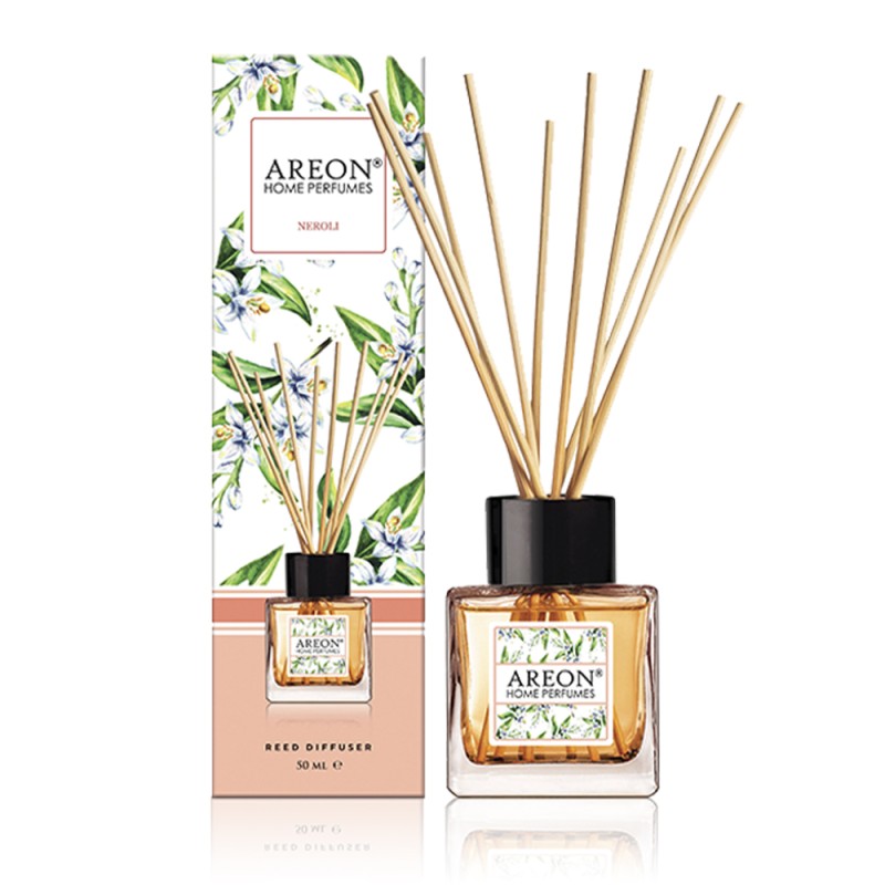 AREON Home Botanic Perfume Άρωματικό Χώρου Με Στικς 50ml #Neroli