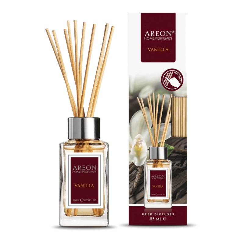 AREON Home Perfume Άρωματικό Χώρου Με Στικς 85ml #Vanilla