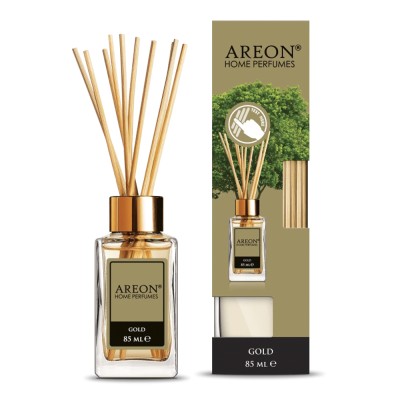 AREON Home Perfume Άρωματικό Χώρου Με Στικς 85ml #Gold