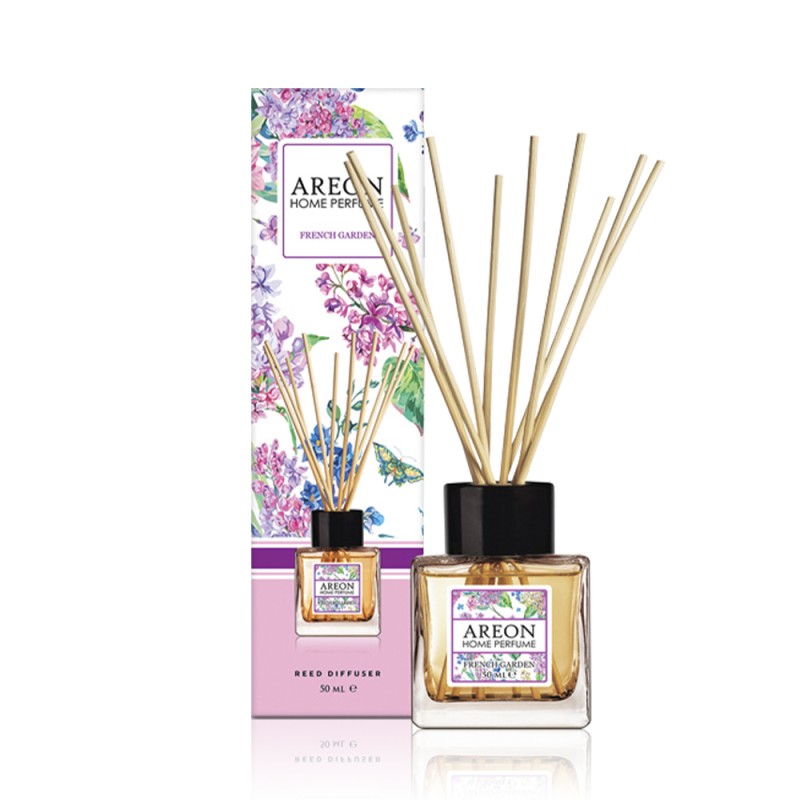 AREON Home Botanic Perfume Άρωματικό Χώρου Με Στικς 50ml #French Garden