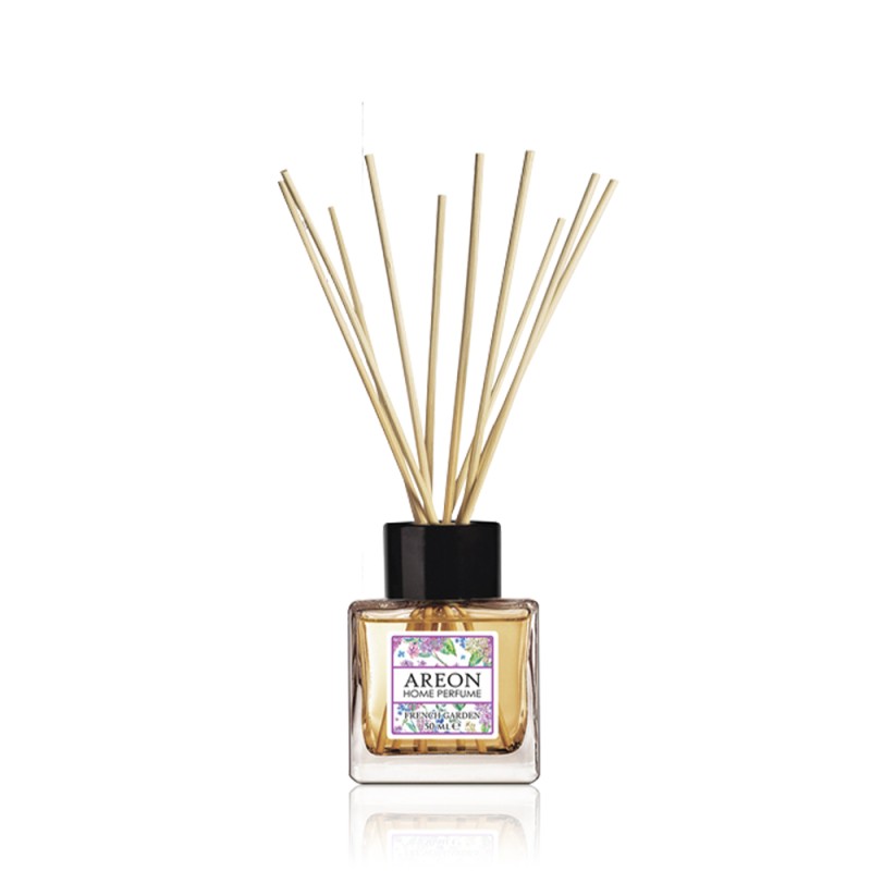 AREON Home Botanic Perfume Άρωματικό Χώρου Με Στικς 50ml #French Garden