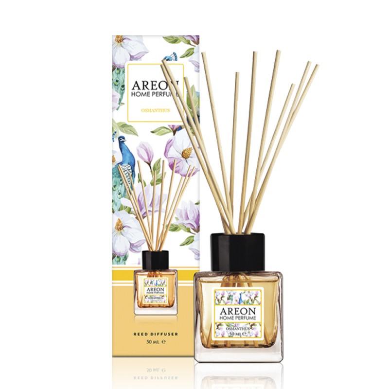 AREON Home Botanic Perfume Άρωματικό Χώρου Με Στικς 50ml #Osmanthus