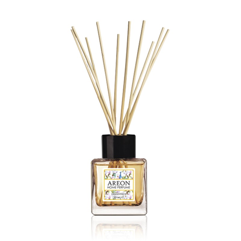 AREON Home Botanic Perfume Άρωματικό Χώρου Με Στικς 50ml #Osmanthus
