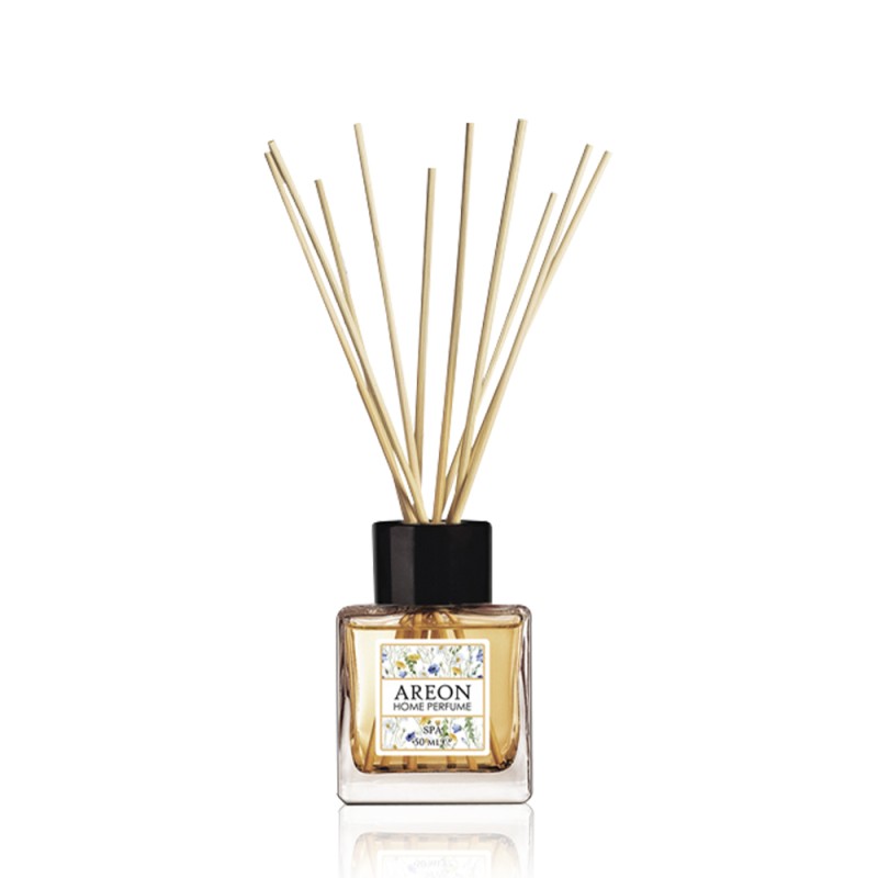 AREON Home Botanic Perfume Άρωματικό Χώρου Με Στικς 50ml #Spa