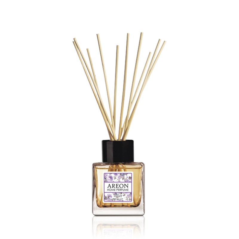 AREON Home Botanic Perfume Άρωματικό Χώρου Με Στικς 50ml #Violet