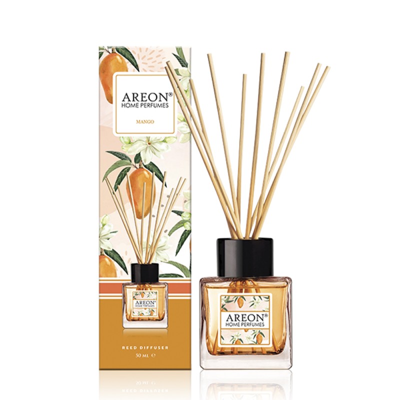 AREON Home Botanic Perfume Άρωματικό Χώρου Με Στικς 50ml #Mango
