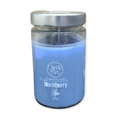 Candle Art Άρωματικό Κερί 72h 370ml #Blackberry