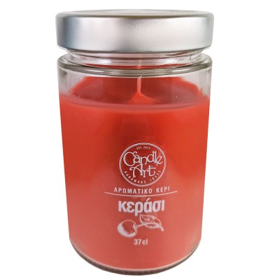 Candle Art Άρωματικό Κερί 72h 370ml #Κεράσι