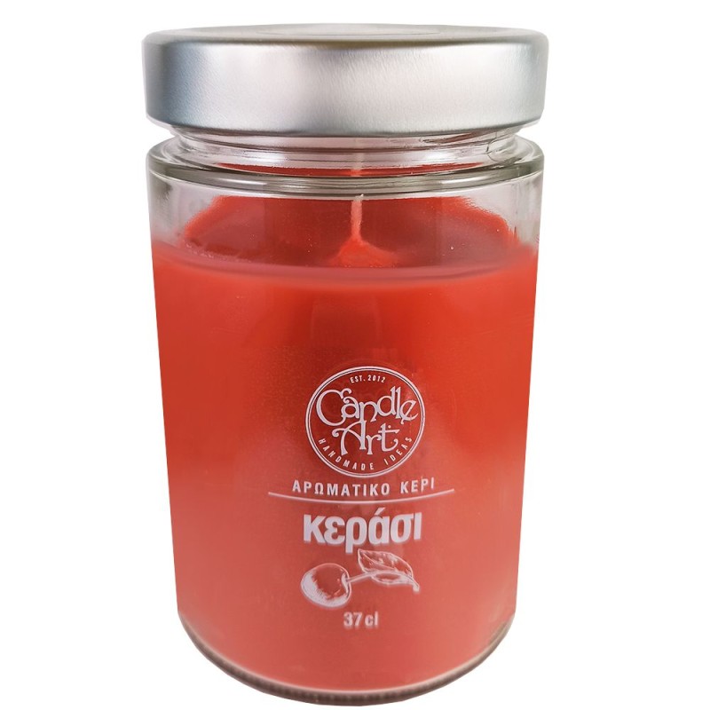 Candle Art Άρωματικό Κερί 72h 370ml #Κεράσι