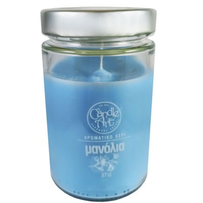 Candle Art Άρωματικό Κερί 72h 370ml #Μανόλια