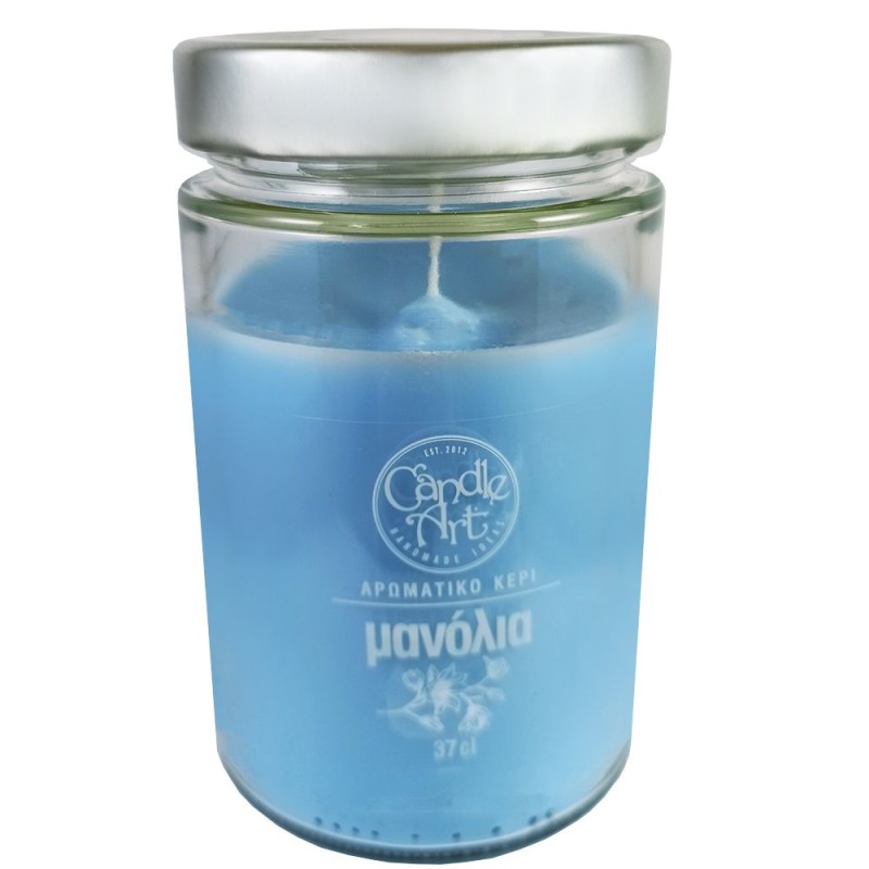 Candle Art Άρωματικό Κερί 72h 370ml #Μανόλια