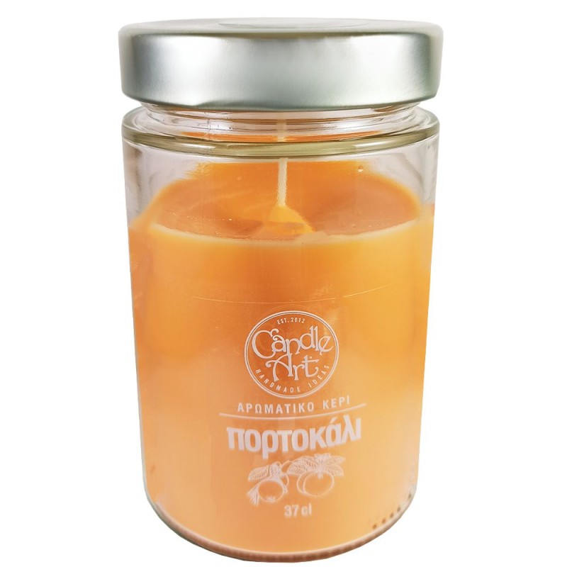 Candle Art Άρωματικό Κερί 72h 370ml #Πορτοκάλι