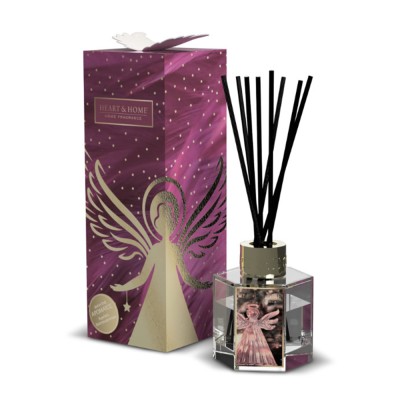 Heart and Home Άρωματικό Χώρου Με Στικς 75ml #Άγγελος Χριστουγέννων