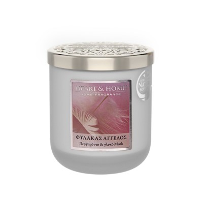 Heart and Home Άρωματικό Κερί 30h 115gr #Φύλακας Άγγελος