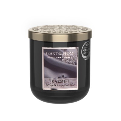 Heart and Home Άρωματικό Κερί 30h 115gr #Κασμίρι