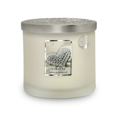 Heart and Home Άρωματικό Κερί με Διπλό Φυτίλι 40h 230gr #Forever
