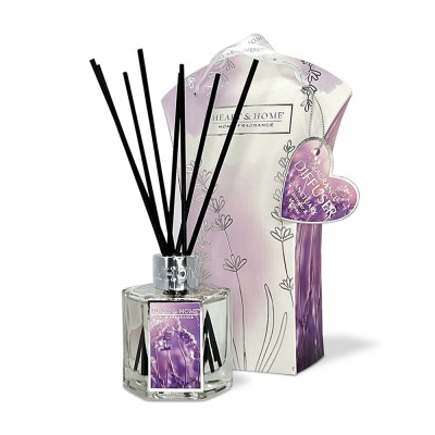 Heart and Home Άρωματικό Χώρου Με Στικς 75ml #Γαλήνη