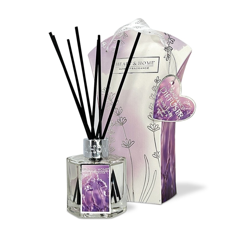 Heart and Home Άρωματικό Χώρου Με Στικς 75ml #Γαλήνη