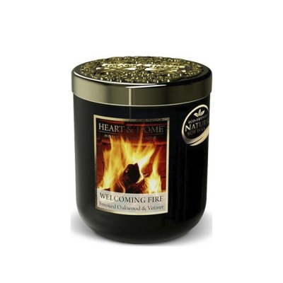 Heart and Home Άρωματικό Κερί 30h 115gr #Δίπλα στο Τζάκι