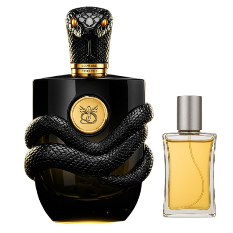 Snake Black Men (χύμα άρωμα) – Τύπου RC Black