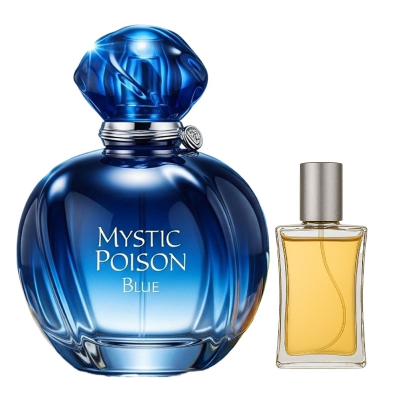 Mystic Poison Blue Women (χύμα άρωμα) – Τύπου Midnight Poison