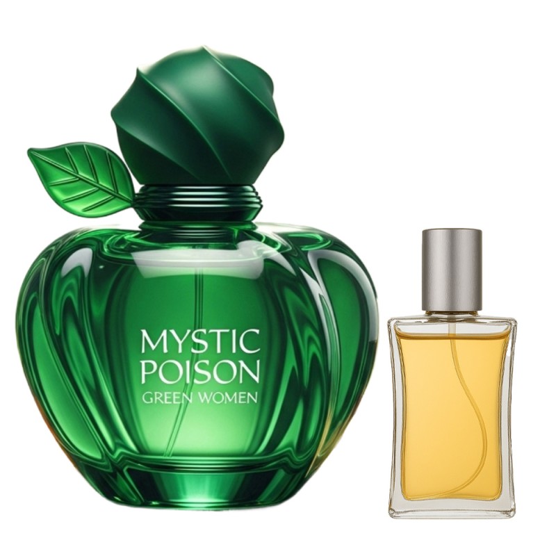 Mystic Poison Green Women (χύμα άρωμα) – Τύπου Tendre Poison