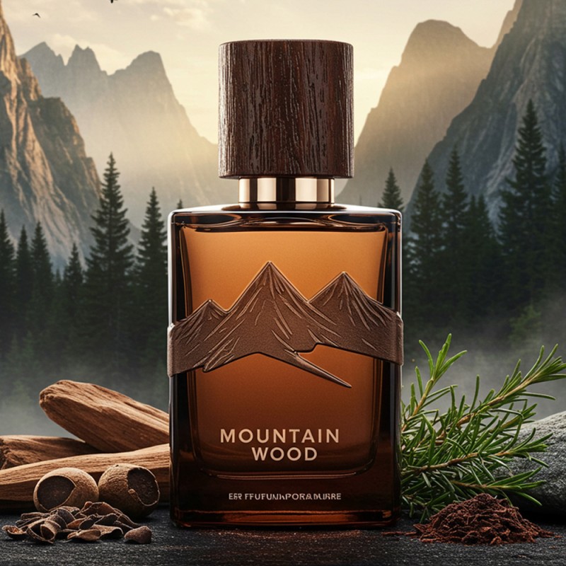 Mountain Wood Men (χύμα άρωμα) – Τύπου He Wood Rocky Mountain