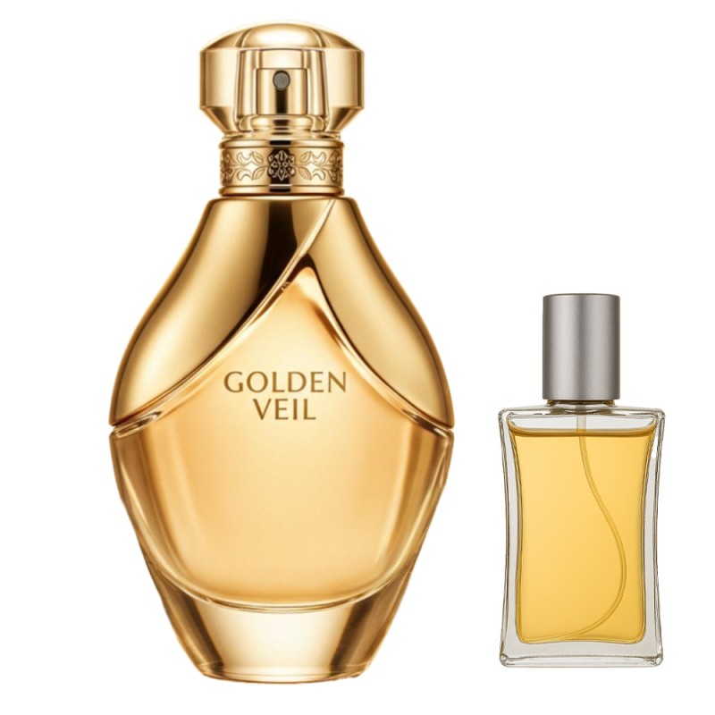 Golden Veil Women (χύμα άρωμα) – Τύπου Organza