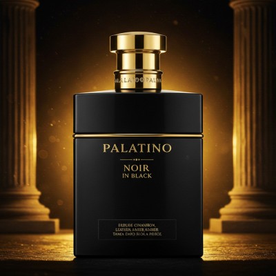 Palatino Noir in Black Men (χύμα άρωμα) – Τύπου Man In Black