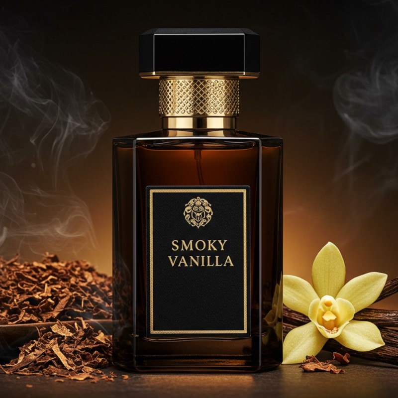 Smoky Vanilla Unisex (χύμα άρωμα) – Τύπου Tobacco Vanille