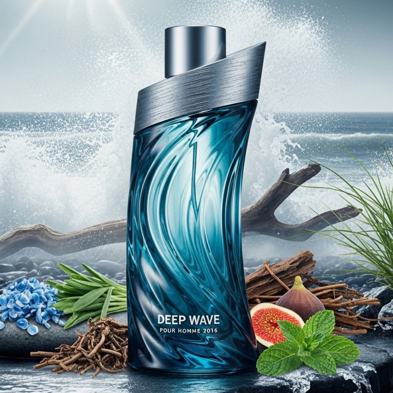 Deep Wave Pour Homme 2016 (χύμα άρωμα) – Τύπου Kenzo Homme Eau de Parfum
