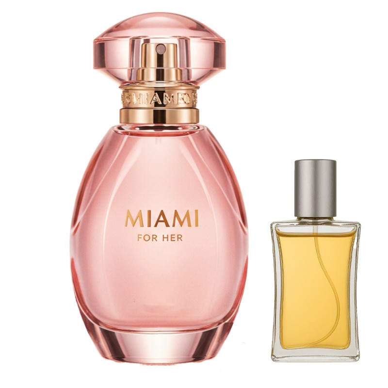 MIAMI for her (χύμα άρωμα) - (Burb. Her)