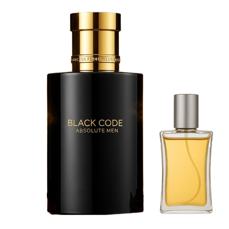 Black Code Absolute Men (χύμα άρωμα) – Τύπου Code Absolu for Men