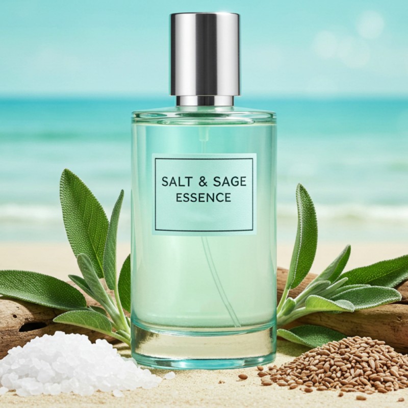 Salt & Sage Essence Unisex (χύμα άρωμα) – Τύπου Wood Sage & Sea Salt