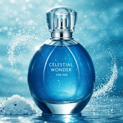 Celestial Wonder Blue for Her (χύμα άρωμα) – Τύπου Eau des Merveilles Bleue