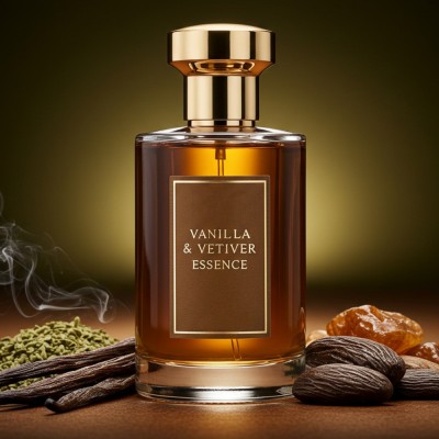 Vanilla & Vetiver Essence Unisex (χύμα άρωμα) – Τύπου Vetiver & Golden Vanilla