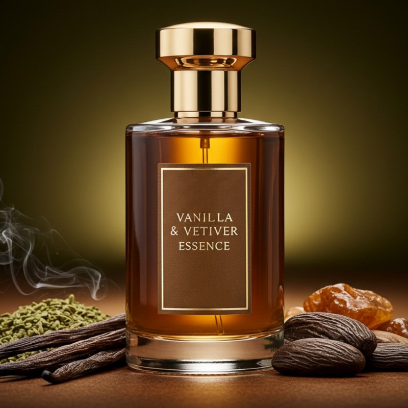 Vanilla & Vetiver Essence Unisex (χύμα άρωμα) – Τύπου Vetiver & Golden Vanilla