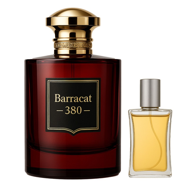 Barracat 380 Unisex (χύμα άρωμα) – Τύπου Bakkarat Rouge 540