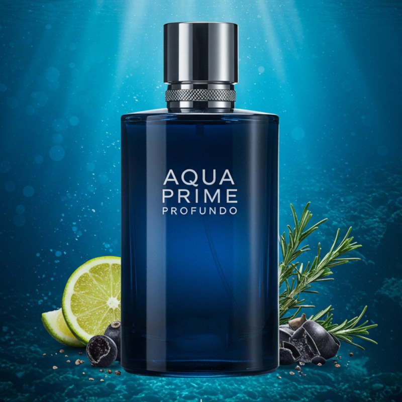 Aqua Prime Profundo Men (χύμα άρωμα) – Τύπου Acqua di Gio Profondo