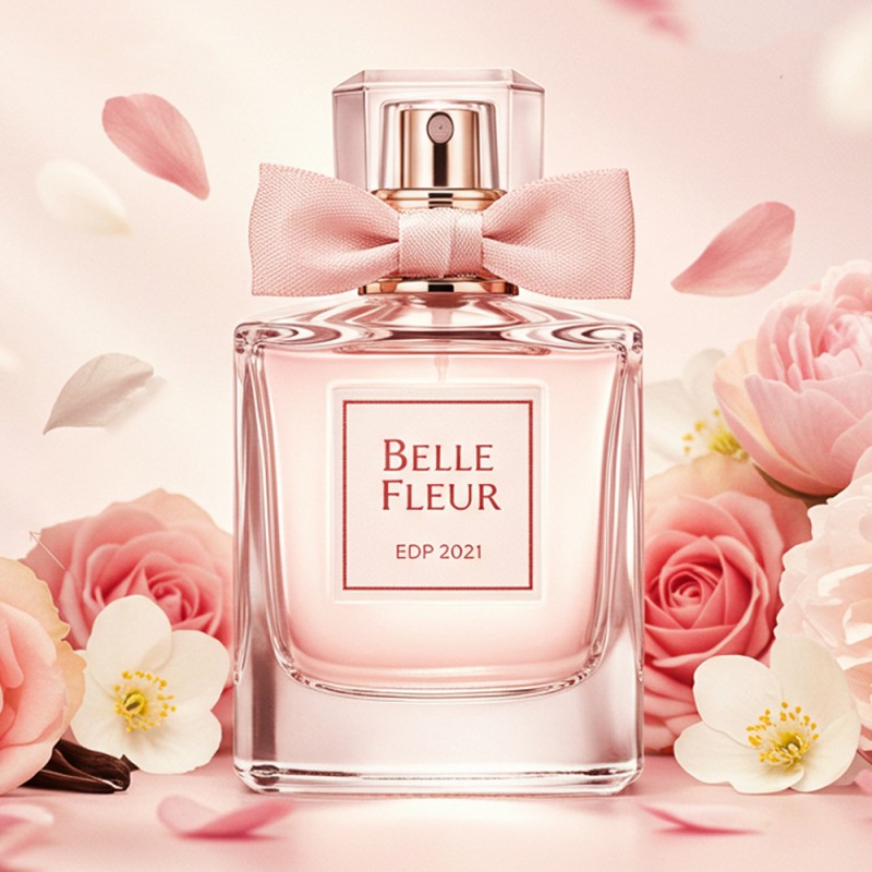 Belle Fleur EDP 2021 Woman (χύμα άρωμα) – Τύπου Miss Eau de Parfum (2021)