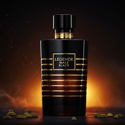Legende Male Black Men (χύμα άρωμα) – Τύπου Le Male LE PARFUM