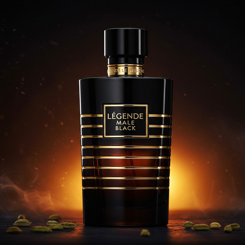 Legende Male Black Men (χύμα άρωμα) – Τύπου Le Male LE PARFUM