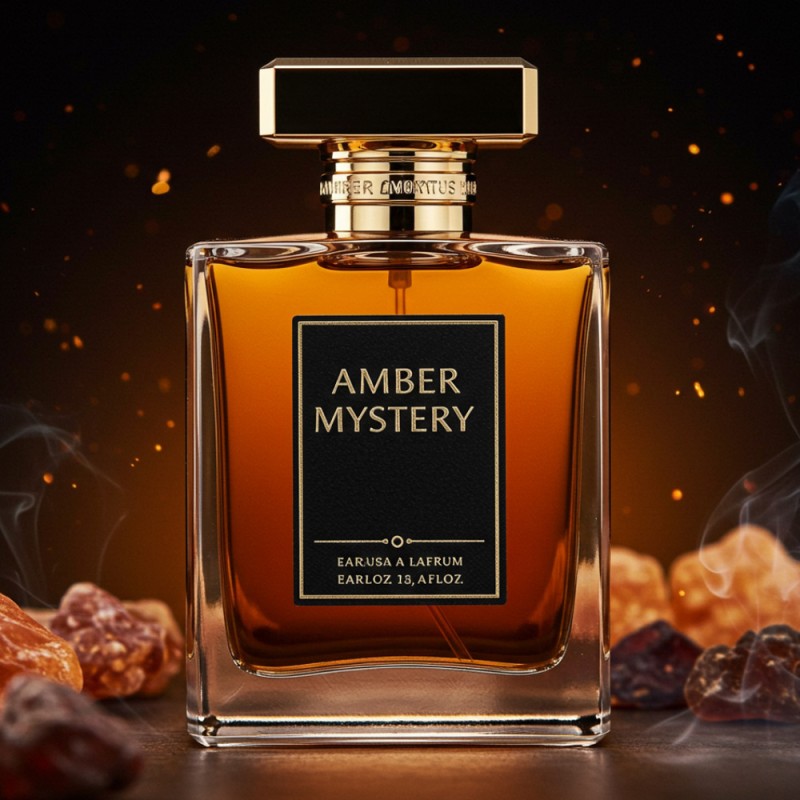 Amber Mystery Unisex (χύμα άρωμα) – Τύπου Myrrhe Mystere