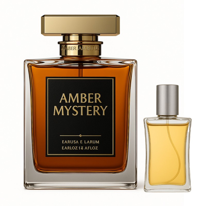 Amber Mystery Unisex (χύμα άρωμα) – Τύπου Myrrhe Mystere