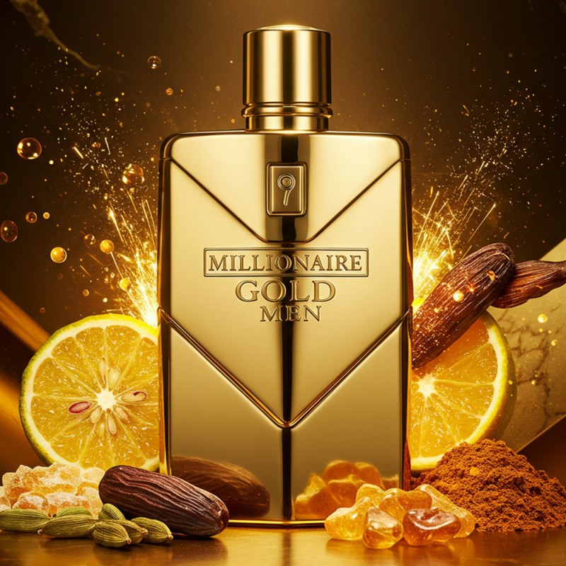 Millionaire GOLD Men (χύμα άρωμα) – Τύπου 1 Million GOLD