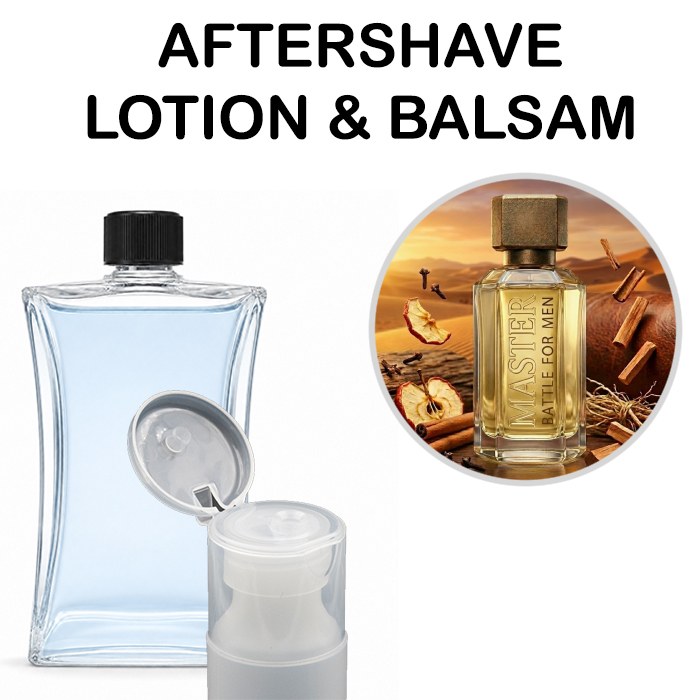Aftershave - Master Battle for Men