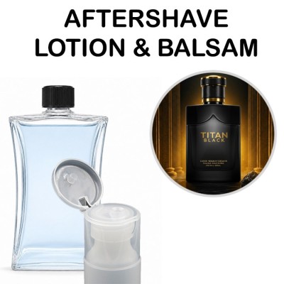 Aftershave - Titan Black Men