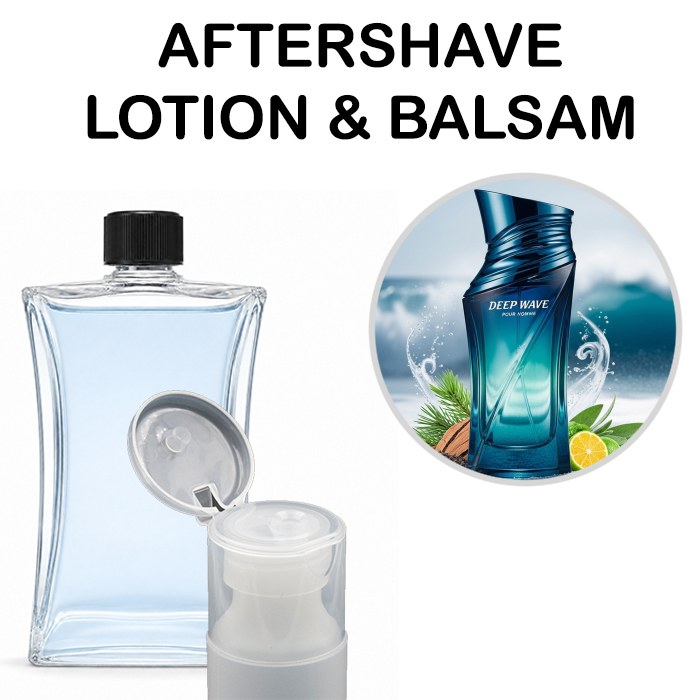 Aftershave - Deep Wave pour Homme (Men)