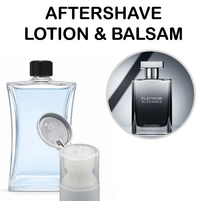 Aftershave - 	Platinum Elegance for men